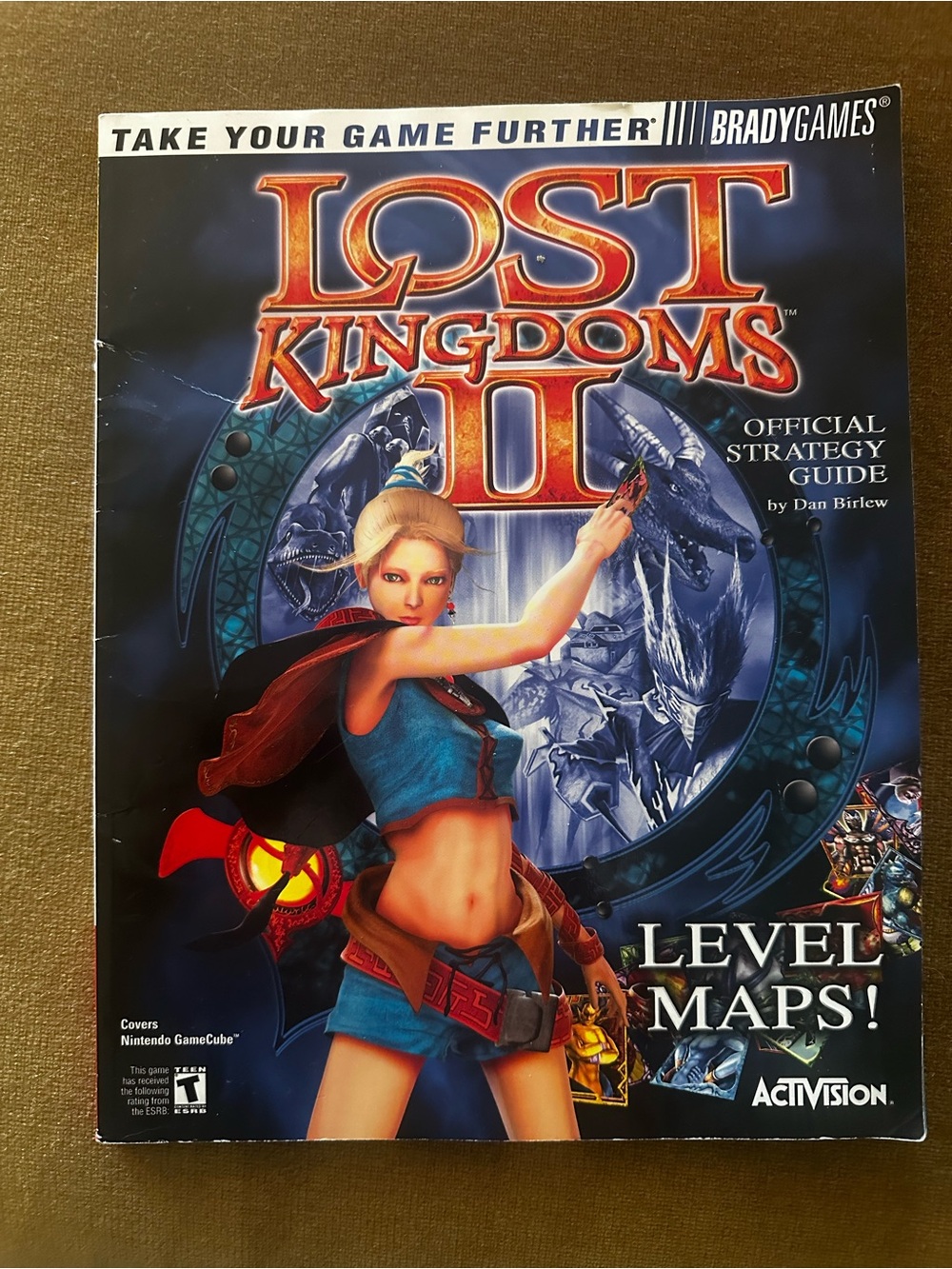 Lost Kingdoms II Strategy Guide - Brady Games strategy guide